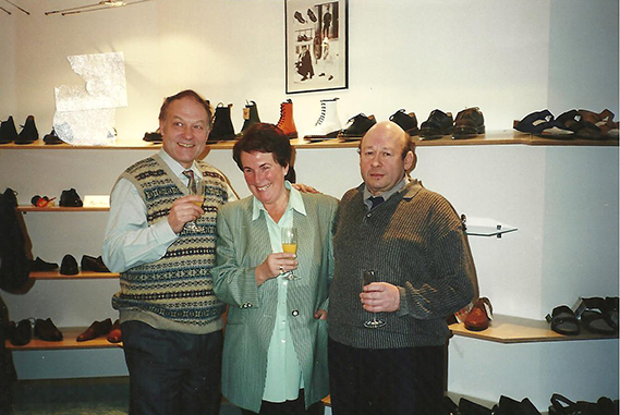 Gruppenfoto Schuh Vögel 1996